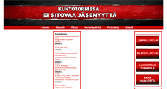Desktop Screenshot of kuntotorni.fi